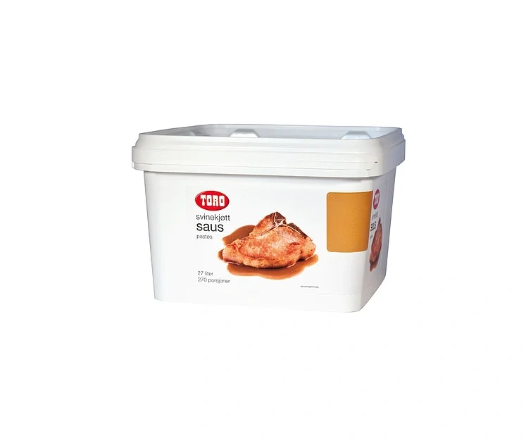 Svinekjøttsaus pastøs 27l   2,97kg