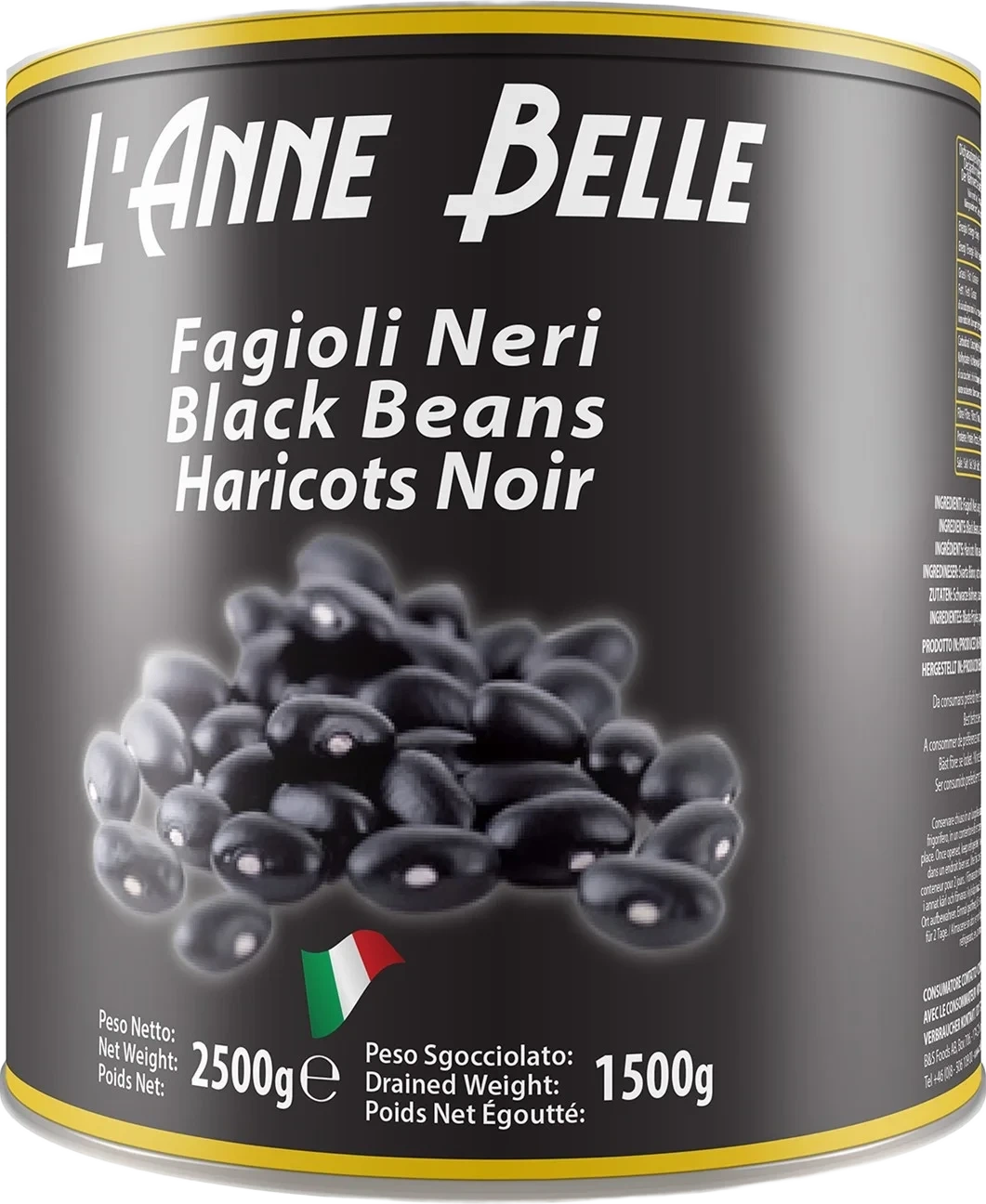 Menigo Svarta bönor