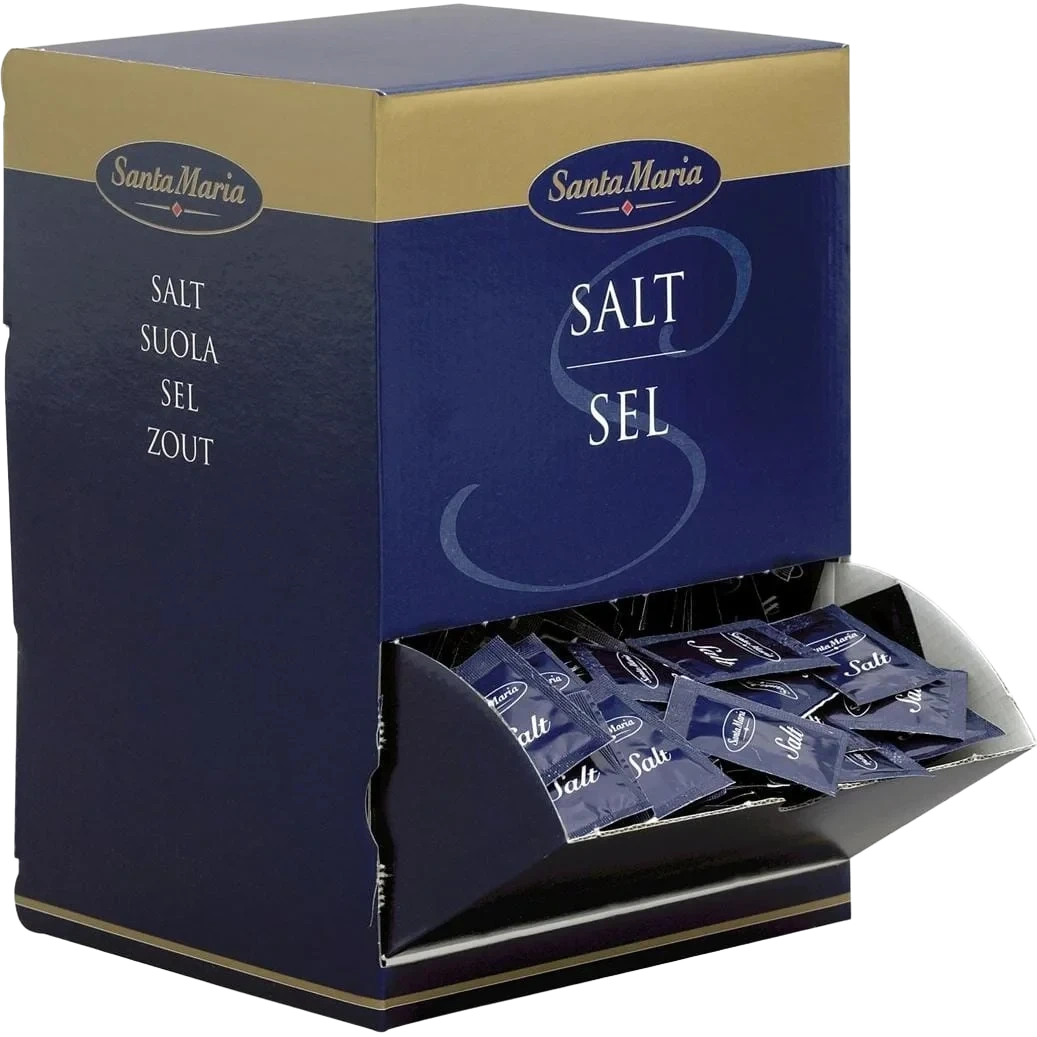 Salt Porsjon 1500stk Santa Maria