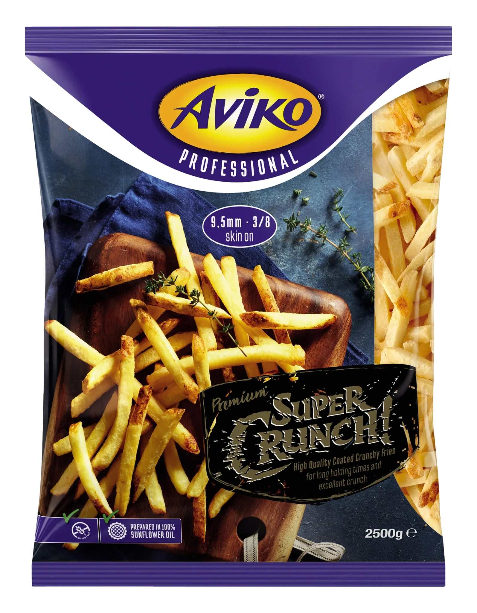 Pommes Frites SuperCrunch Skin On 9,5 mm