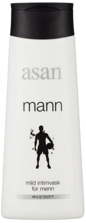 Asan Intimvask Mann 220ml
