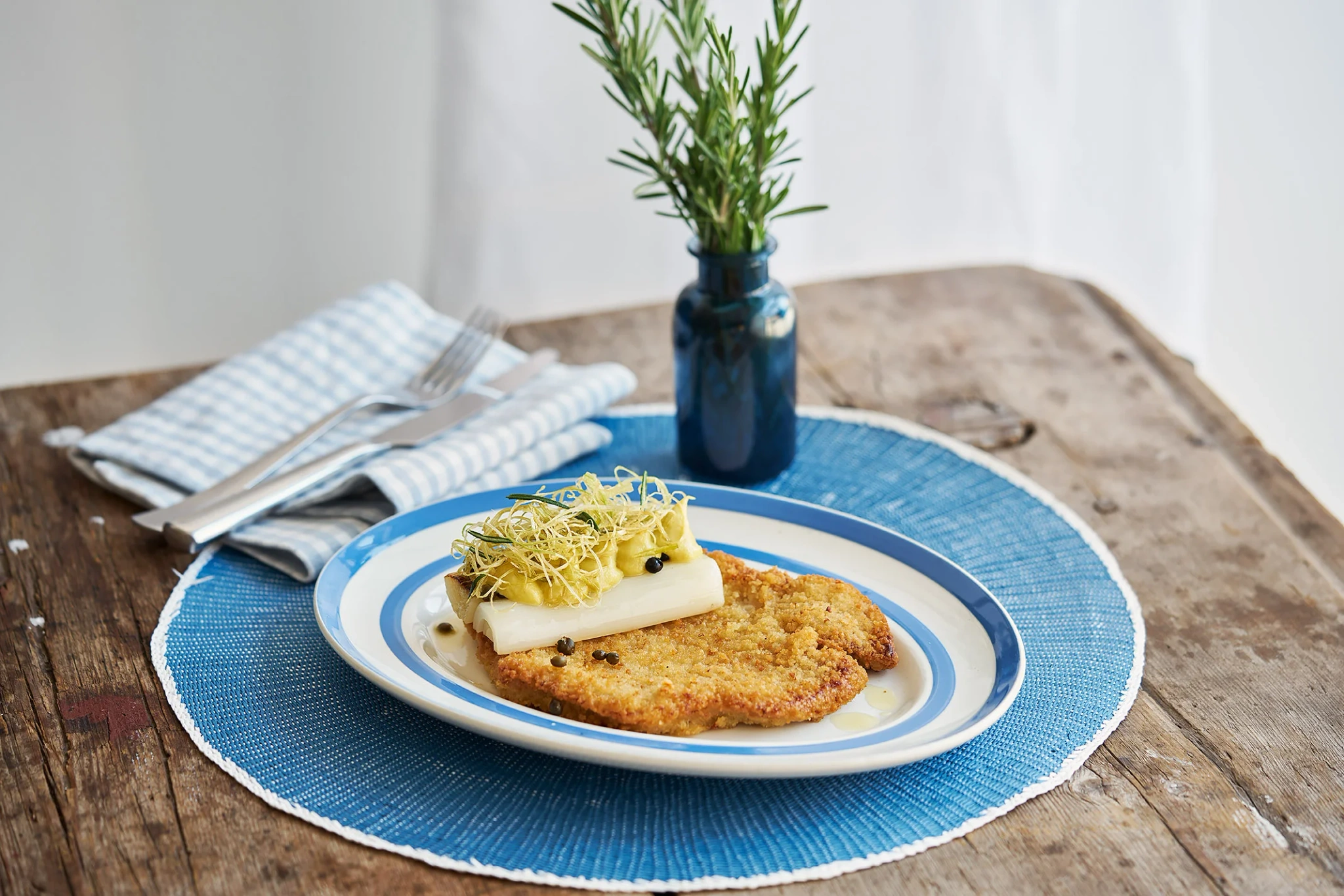 Schnitzel helt kött