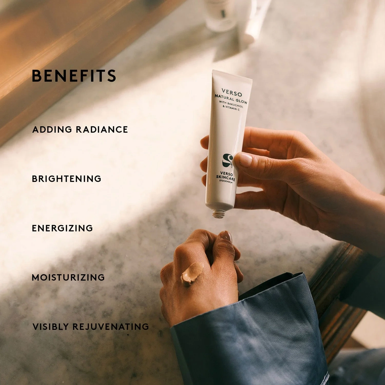 VERSO N°2 Natural Glow Day Cream 40 ml