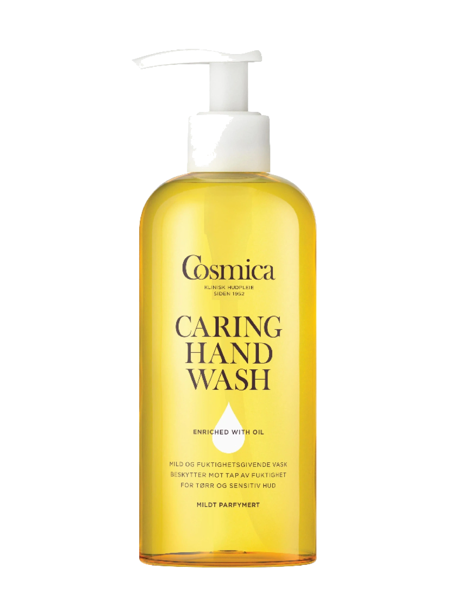 Cosmica Caring Hand Wash, 280 ml