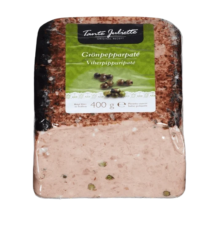 Ridderheims Pate Grønnpepper 400g