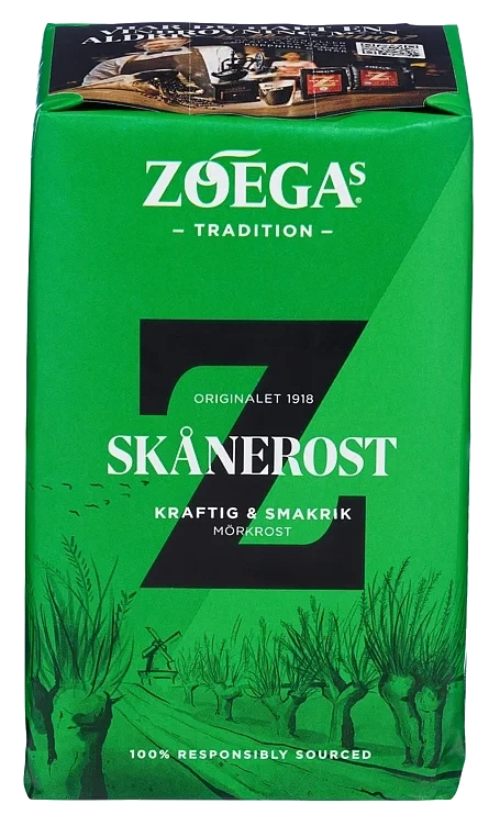Zoegas Skånerost 450g