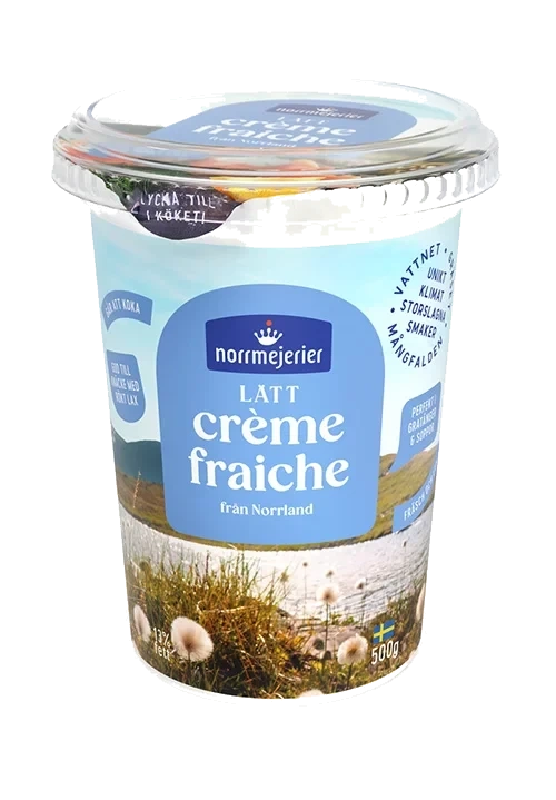 Lätt Crème Fraich naturell 13%
