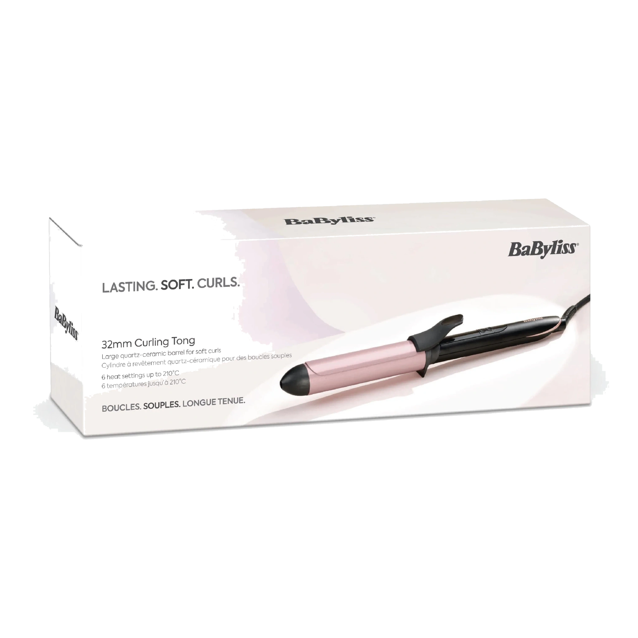 BaByliss 32mm Curling Tong, 1 stk.