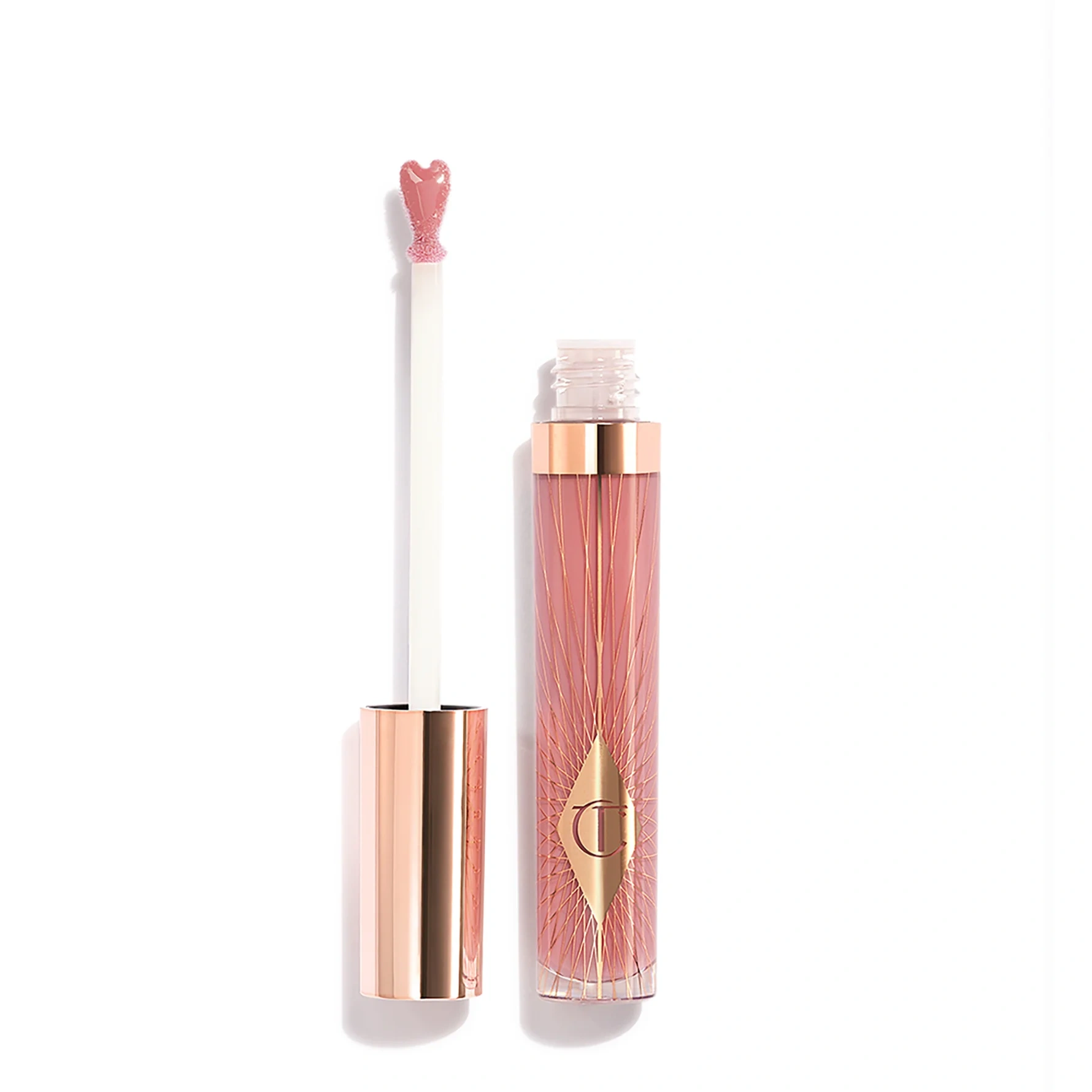 Charlotte Tilbury Collagen Lip Bath Pillow Talk Fair