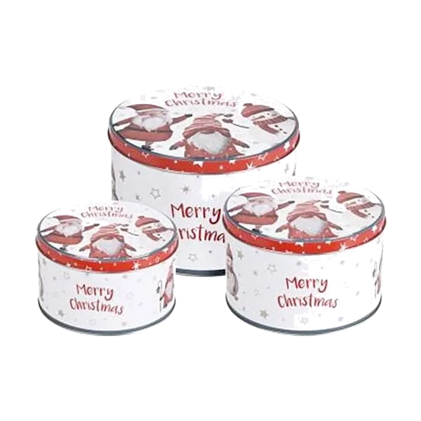 Kakebokser XMAS - 3pk