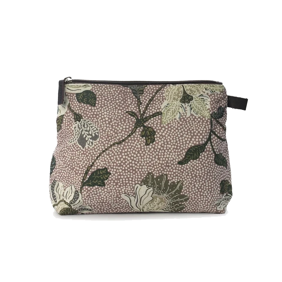 Ceannis Cosmetic Medium Flower Linen