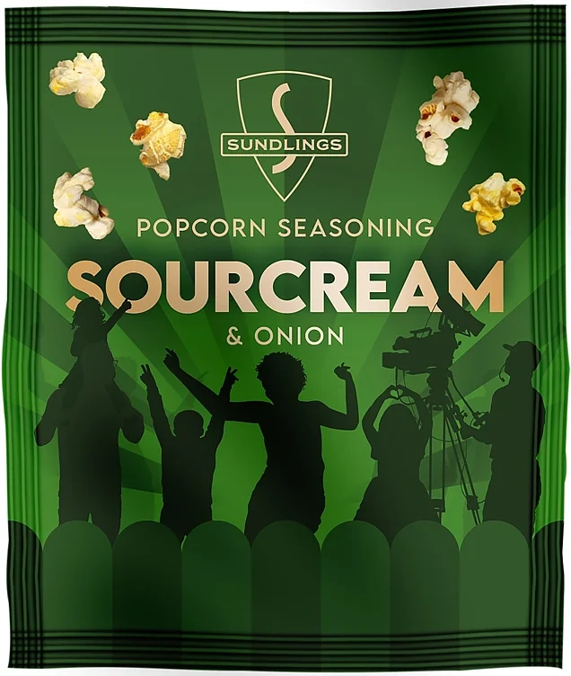 Popcornkrydda sourcream & onion pose   15g