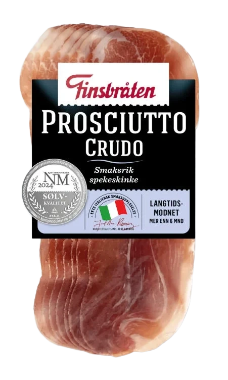 Spekeskinke Prosciutto Crudo 80g Finsbråten
