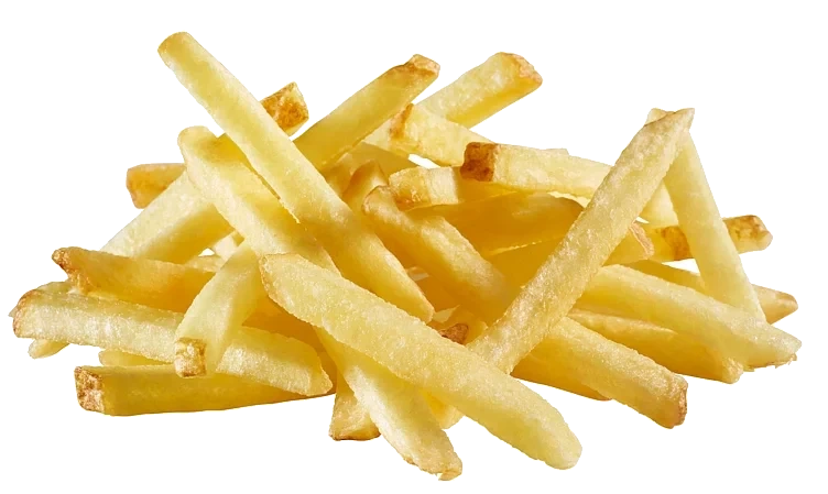 Hoff spesialstrips med skall (7x7mm) 2,5kg