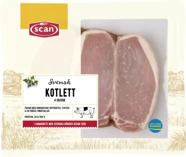 Kotlett bfr skivad