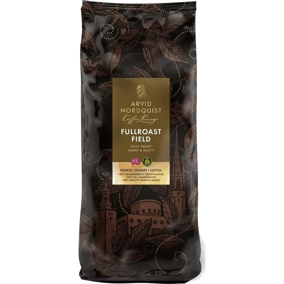 Kaffe Fullroast Field Hel 1kg