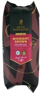 Arvid Nordquist Kaffe midnight grown hele bønner
