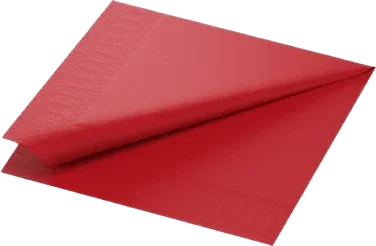 Serviett 2l 40cm Rød