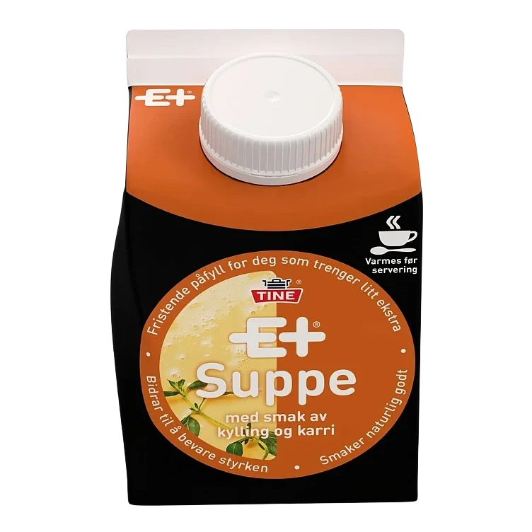 Energisuppe e+ kylling 30cl