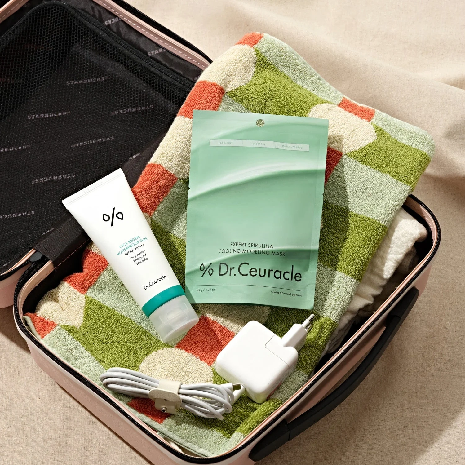 Dr. Ceuracle Expert Spirulina Cooling Modeling Mask