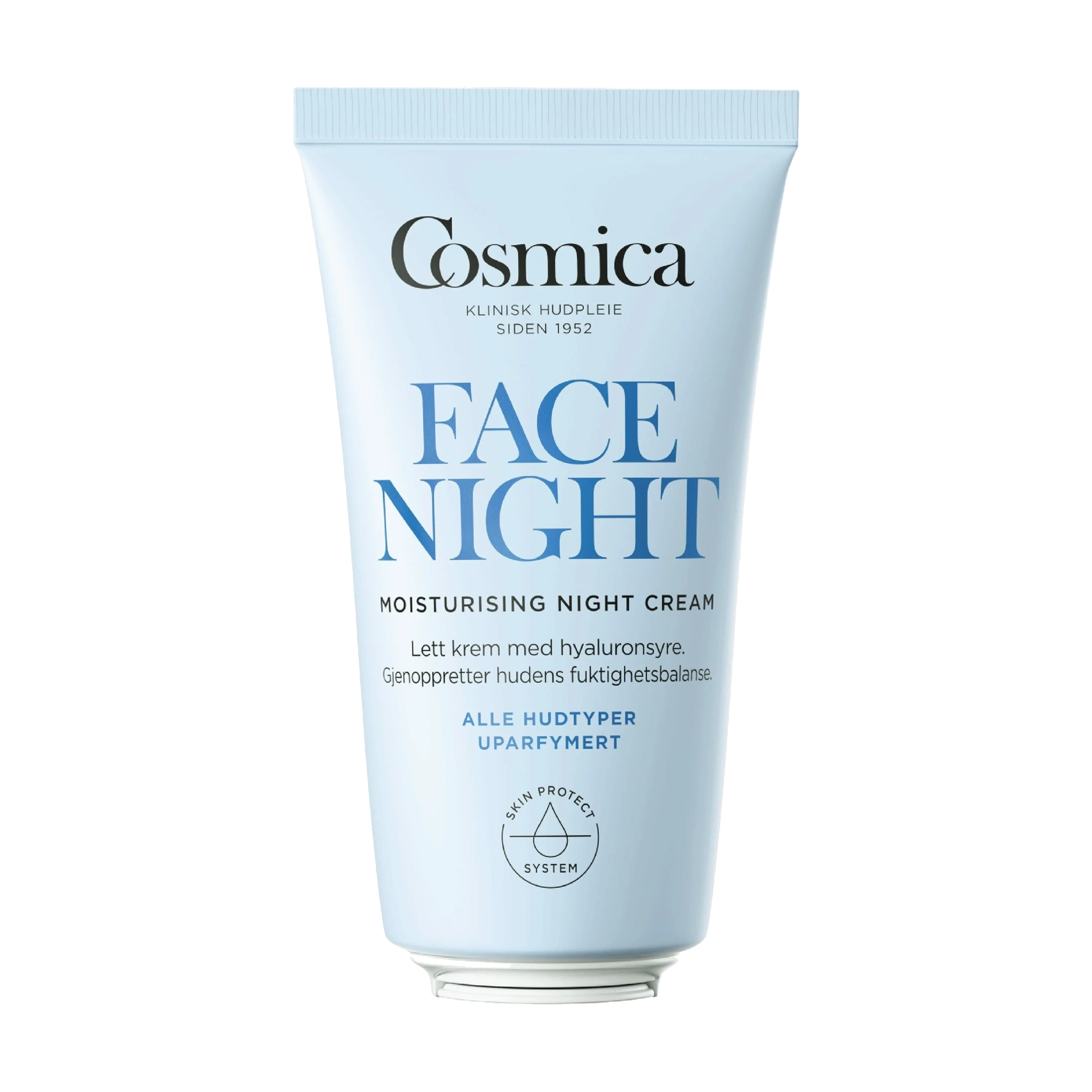 Cosmica Face Moisturising Night Cream, 50 ml