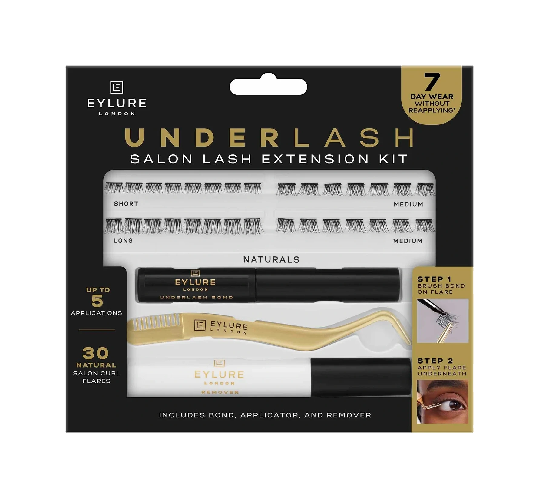 Eylure Underlash Natural Salon Curl Kit 15 ml