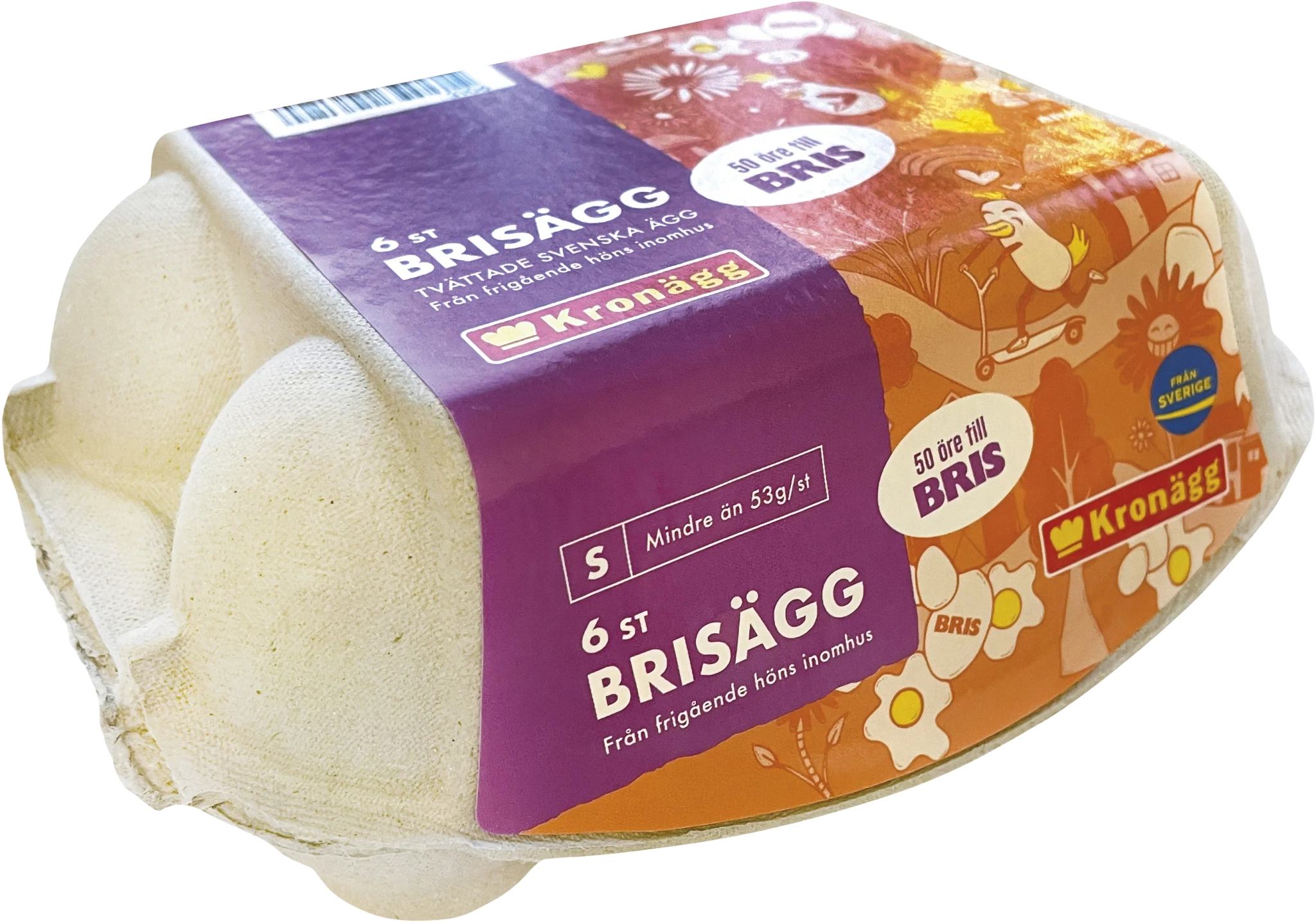 Ägg Bris frigående inomhus, S