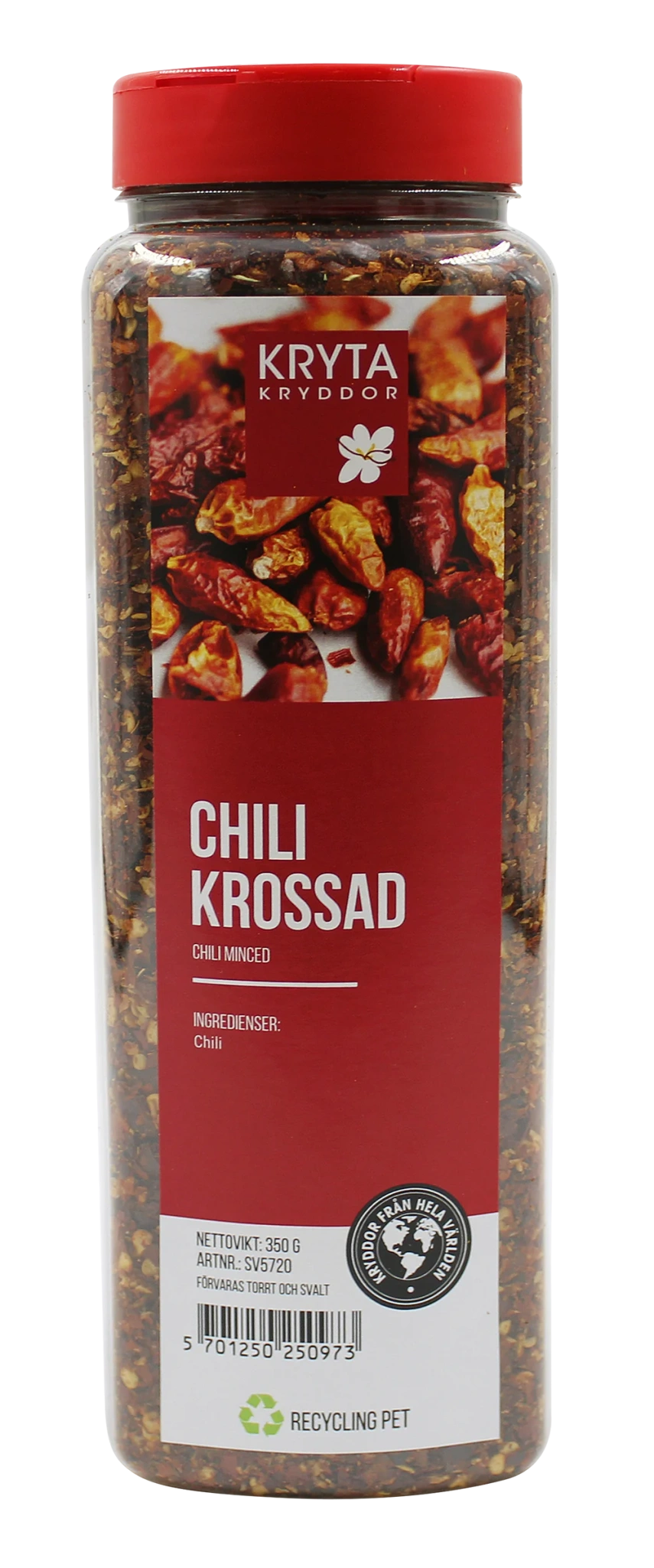 Chili flakes