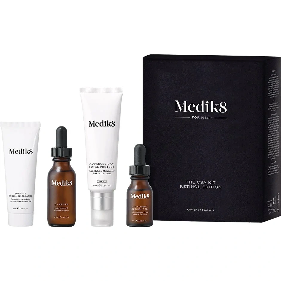 Medik8 The CSA Kit Retinol Edition for Men