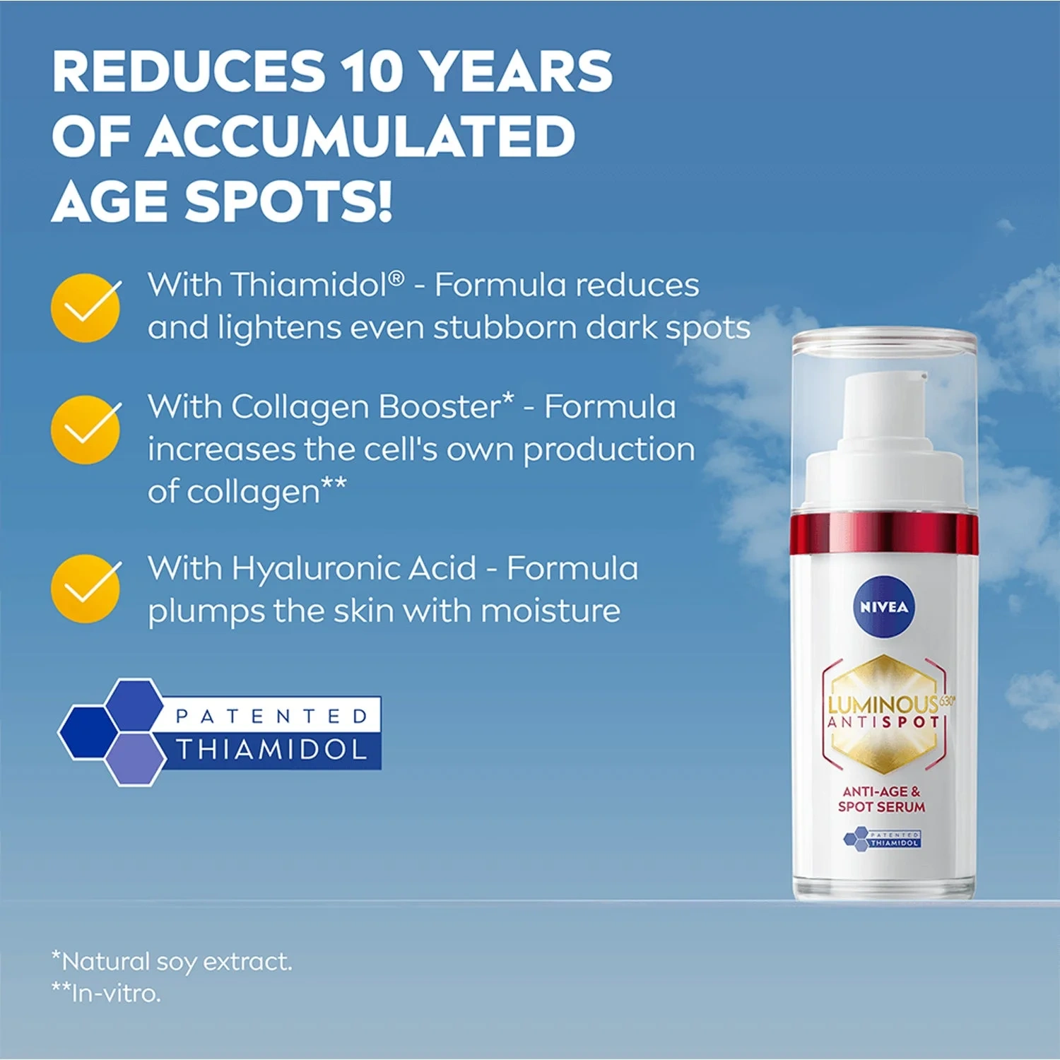 NIVEA Luminous Anti-Age & Dark-Spot Serum 30 ml
