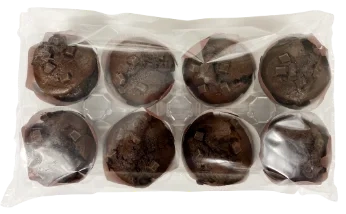 Muffins vegan Choklad