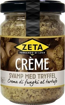Zeta Crème av svamp med tryffel