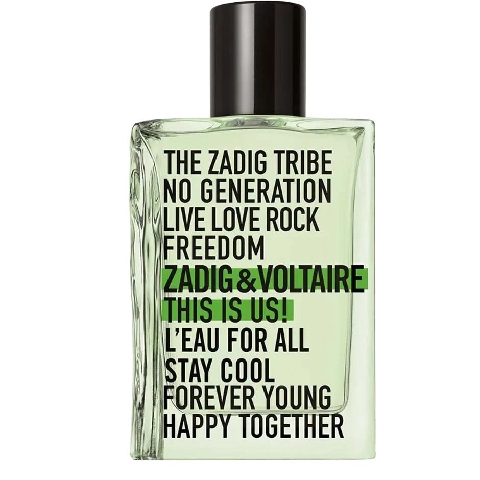 Zadig & Voltaire This Is Us! L'eau For All