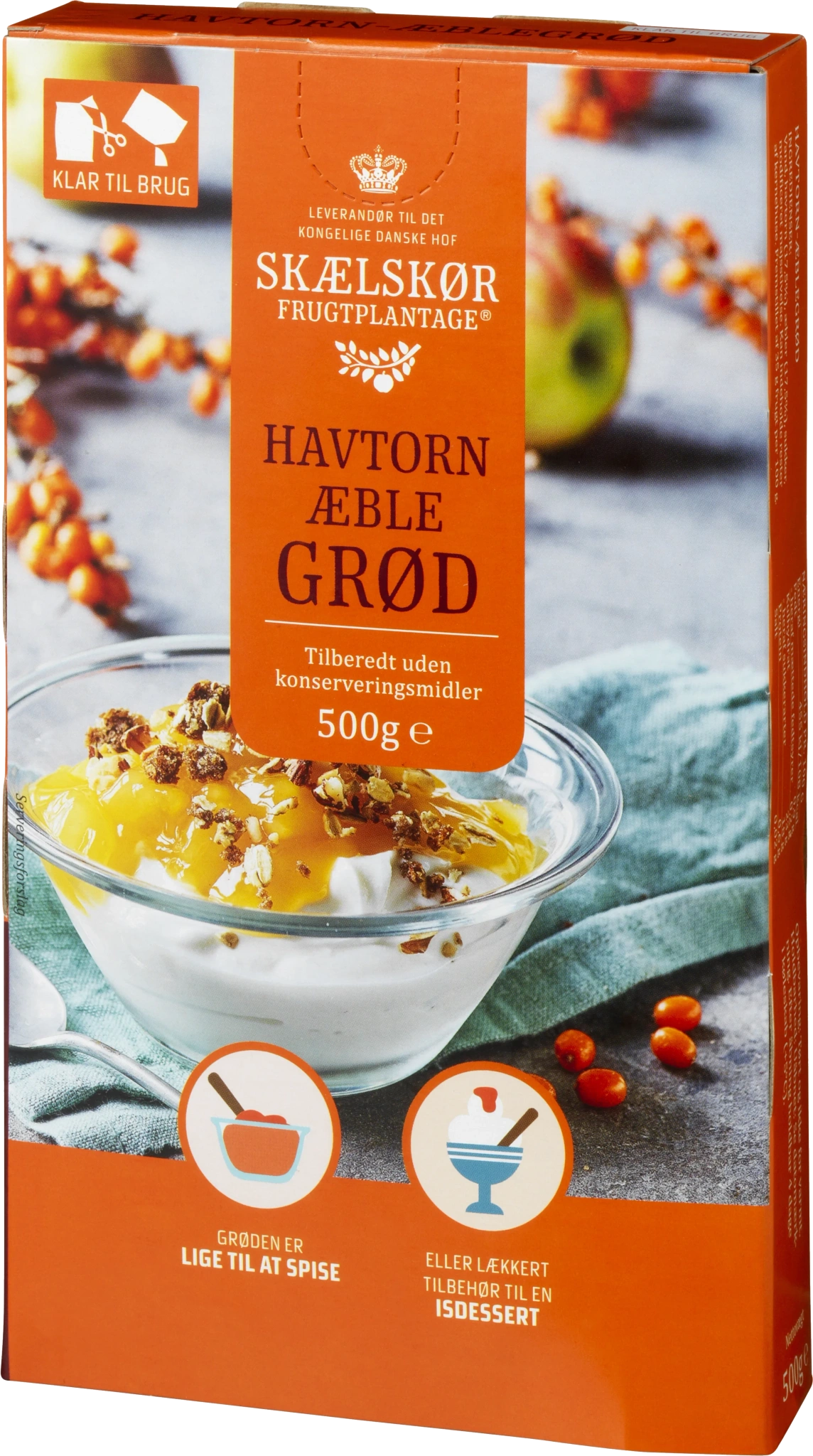 Skælskør Frugtplantage Havtorn Æblegrød