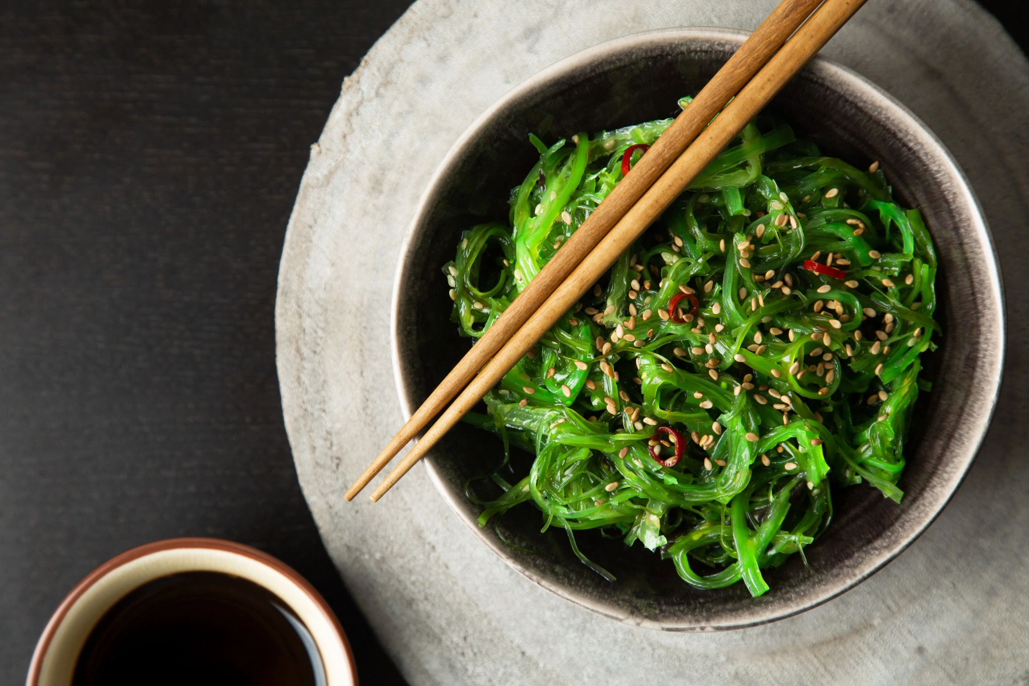 Nordic Seafood Wakame tångsallad