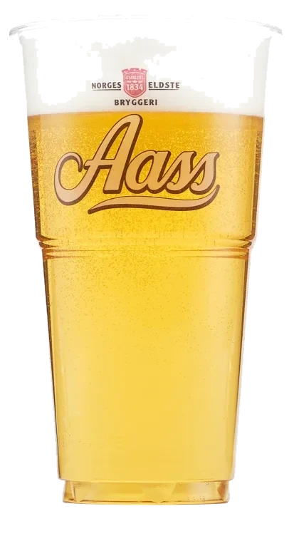 Aass plastglass 0,5l r-pet  800stk