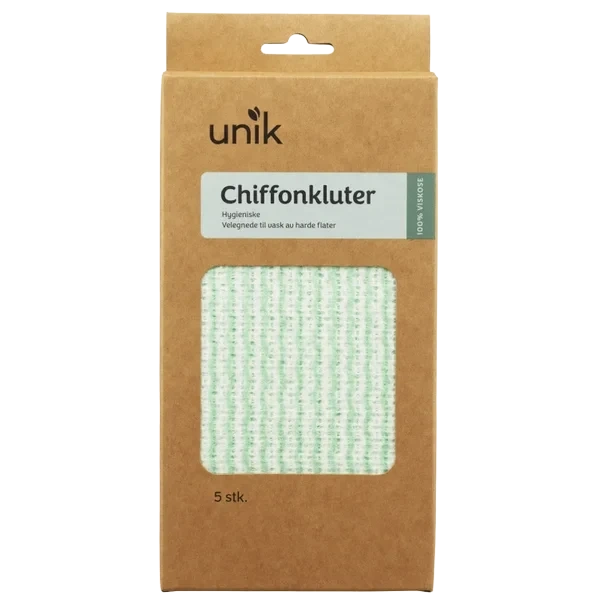 Chiffonkluter 5stk Unik