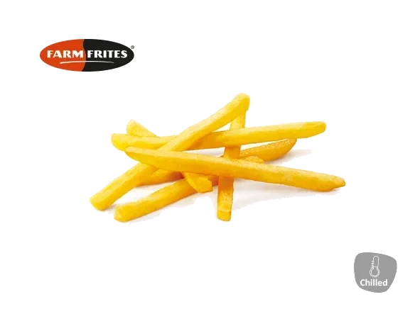 Pommes 8 mm färska