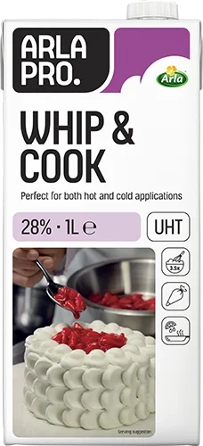Arla Pro Whip and Cook 28%