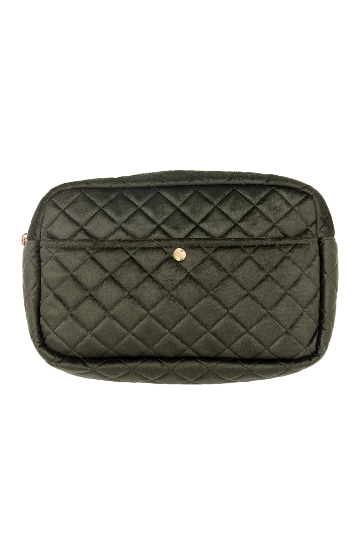 Fan Palm Beauty Bag Large Palm Green Large