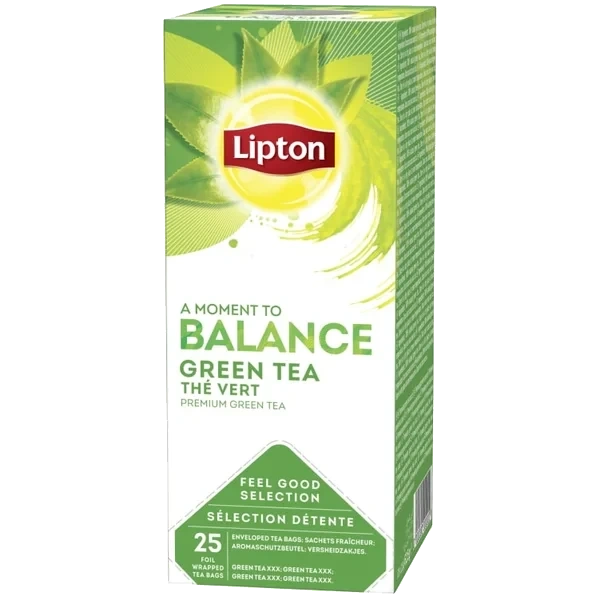 Green Te 25pos Lipton