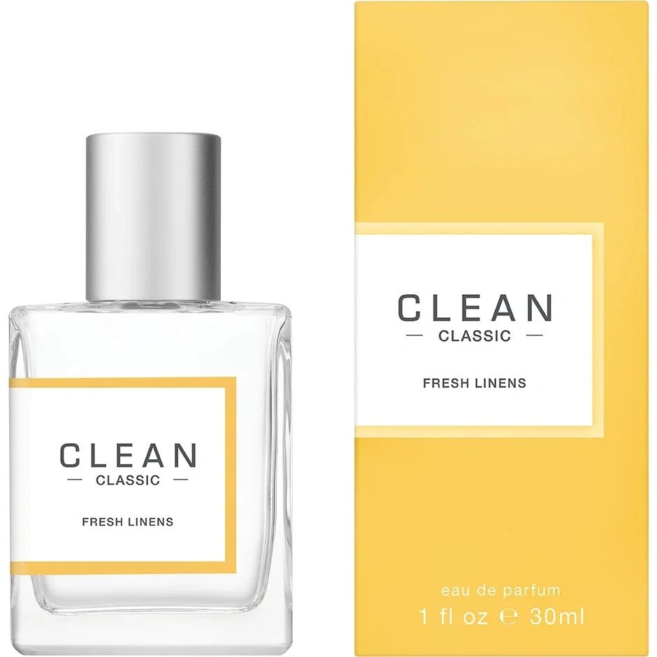 Clean Classic Fresh Linens Eau de Parfum 30 ml