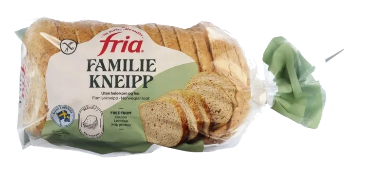Fria Familiekneipp Glutenfri 500g