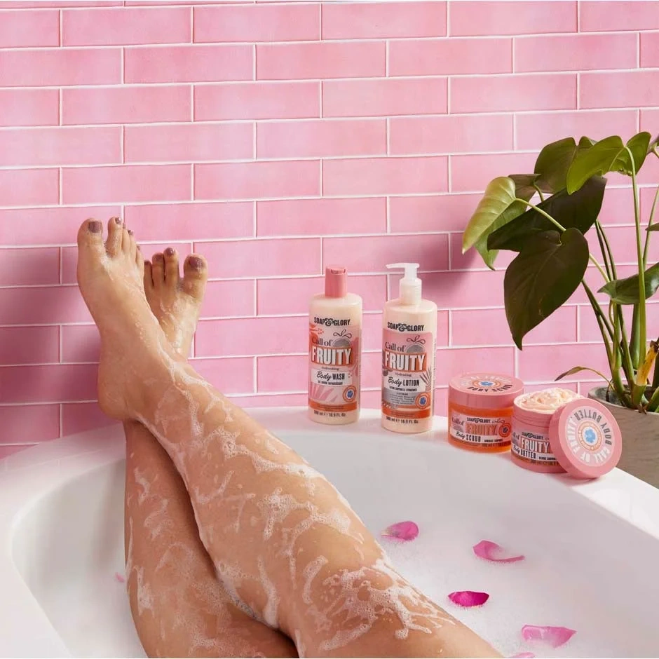 Soap & Glory Call of Fruity Body Lotion for Softer and Smoother Skin