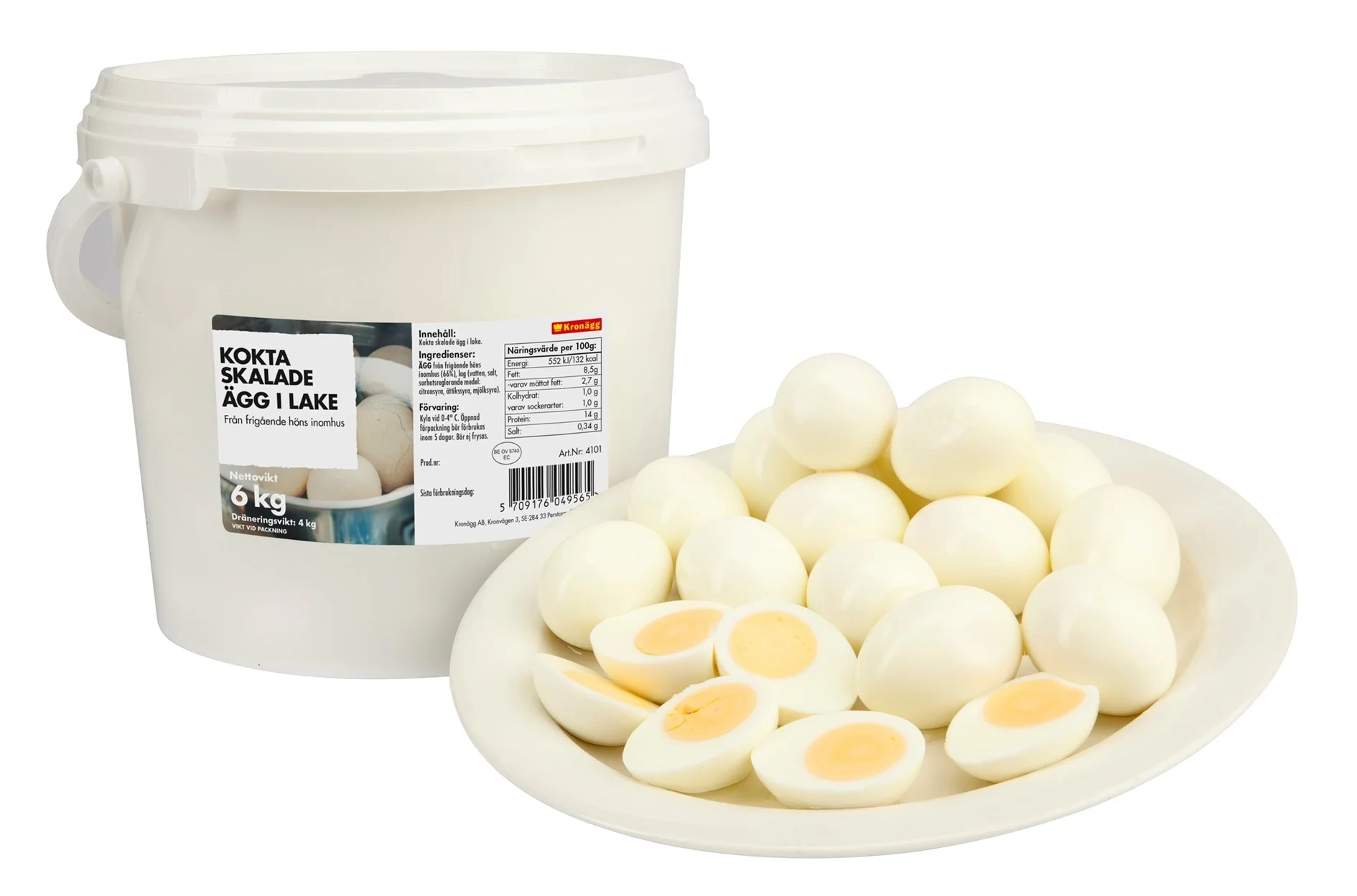 Kokta Skalade ägg