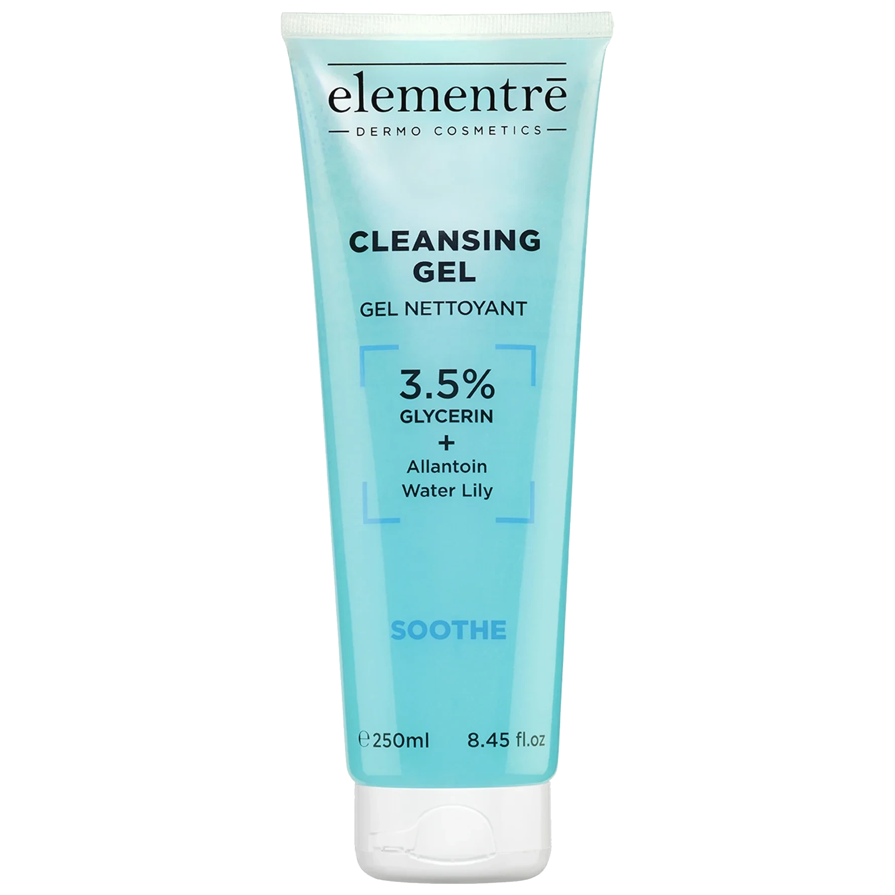 elementrē Cleansing Gel - 3. 5% Glycerin 250 ml