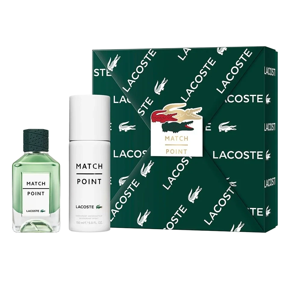 Lacoste Match Point EdT Gift Set