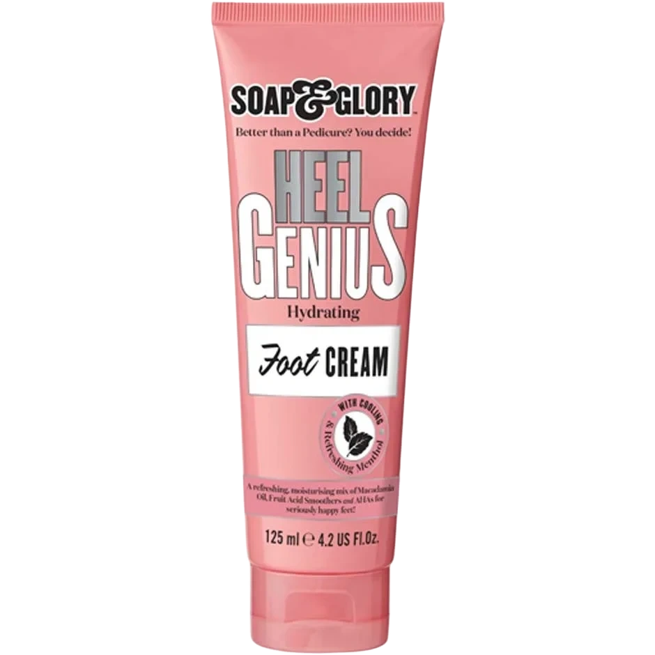Soap & Glory Heel Genius Foot Cream for Moisturising Rough Feet