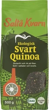 Quinoa svart KRAV