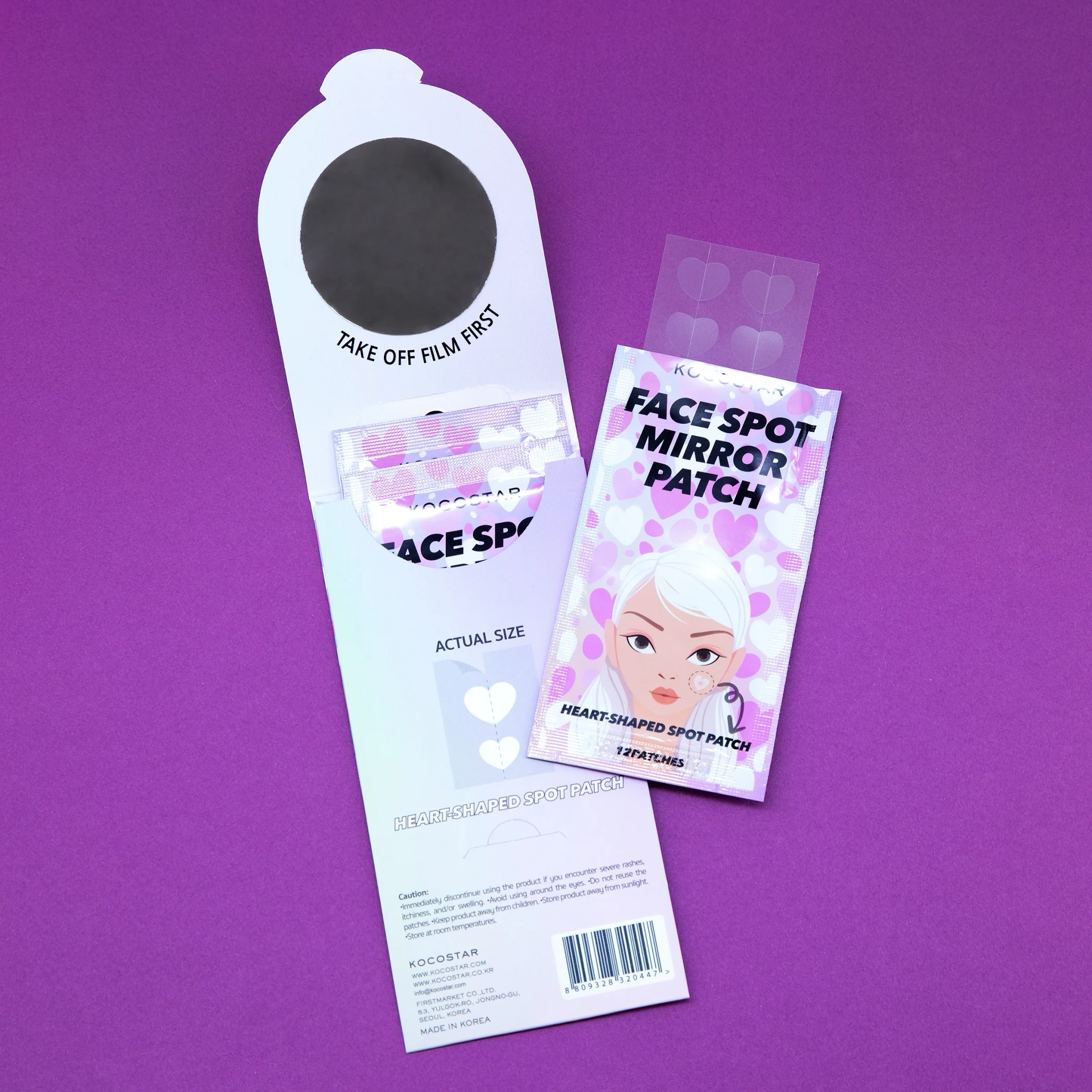 Face Spot Mirror Patch